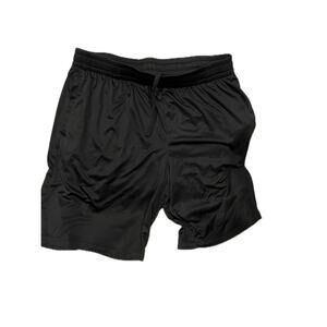 Basketball Athletic Black Training Shorts Mens XL